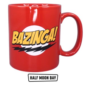 MUGBBB01 Mug Standart Boxed 400 ml The Big Bang Theory